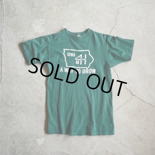 画像5: 1980s 4-H CLUB プリントTシャツ　 表記M  (5)