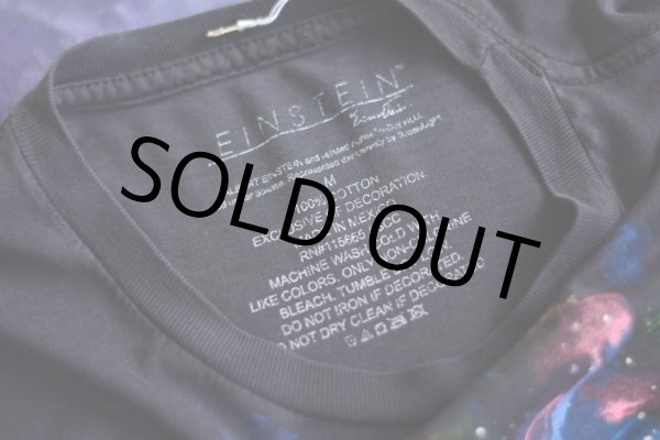 画像7: Albert Einstein Tシャツ　 表記M  (7)