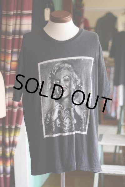 画像2: MARILYN MONROE Tシャツ　 実寸L-XL  (2)