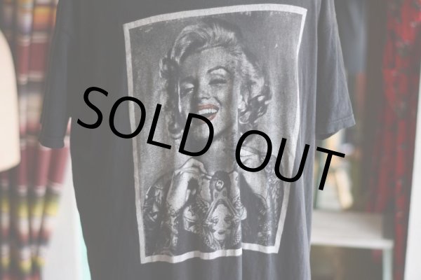 画像3: MARILYN MONROE Tシャツ　 実寸L-XL  (3)
