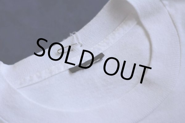 画像2: 1990s 猫と薔薇Tシャツ  実寸L  (2)