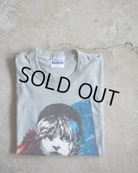 画像5: 1980s Les Miserables Tシャツ　 DEAD STOCK　 表記M  (5)