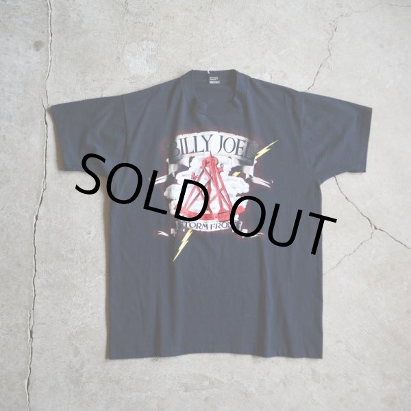 画像5: 1990s BILLY JOEL STORM FRONT Tシャツ  表記XL  (5)