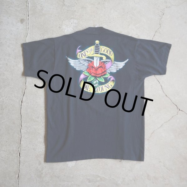 画像6: 1990s BILLY JOEL STORM FRONT Tシャツ  表記XL  (6)