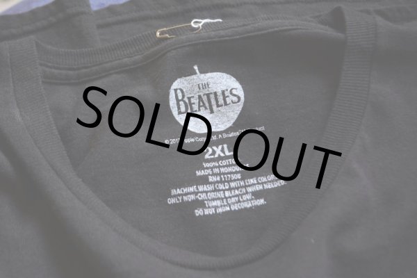 画像2: 2000s〜 THE BEATLES ABBEY ROAD Tシャツ　 表記2XL  (2)