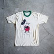 画像5: 1980s MICKEY MOUSE リンガーTシャツ　 実寸ML  (5)