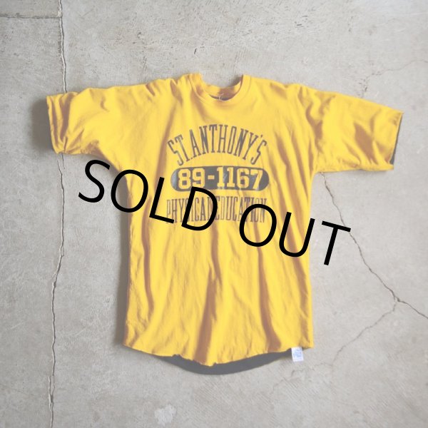 画像7: 1980s RUSSELL リバーシブルTシャツ　 表記M  (7)