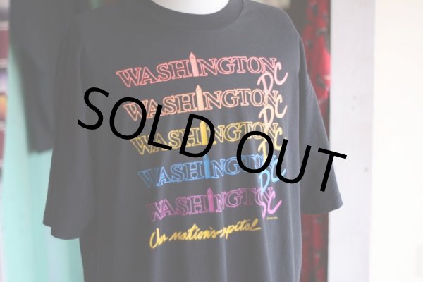 画像2: 1980s WASHINGTON DC Tシャツ  表記XL  (2)
