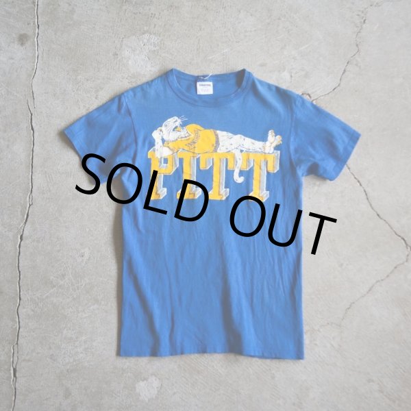 画像5: 1980s PITTSBURGH PANTHERS Tシャツ　 表記M  (5)