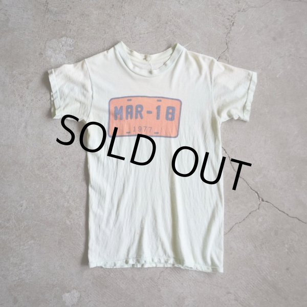 画像5: 1970s MARC.18.1977 Tシャツ　 実寸M  (5)