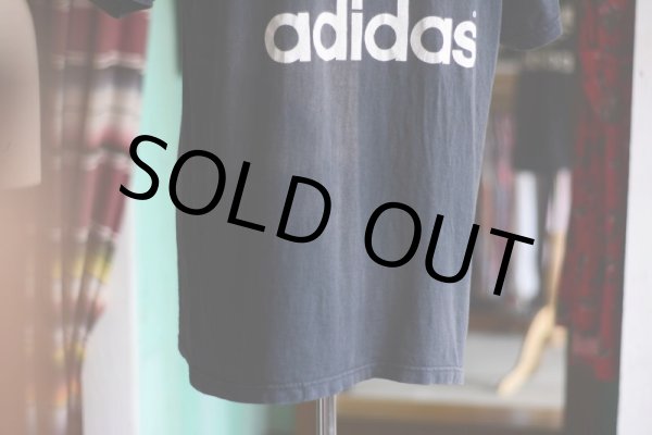 画像8: 1990s adidas トレフォイルTシャツ　 実寸L〜  (8)