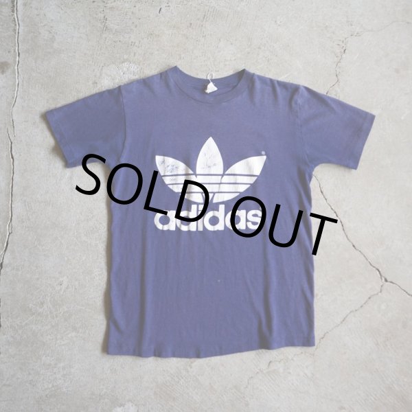 画像5: 1980s adidas トレフォイルTシャツ　 表記M  (5)