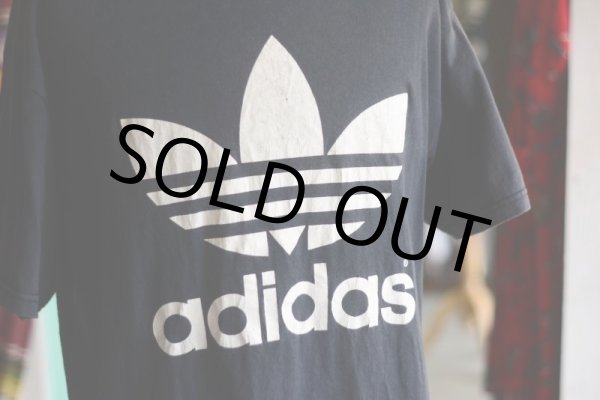 画像4: 1990s adidas トレフォイルTシャツ　 実寸L〜  (4)