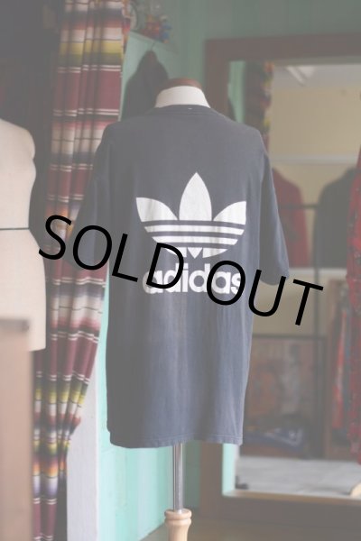 画像3: 1990s adidas トレフォイルTシャツ　 実寸L〜  (3)