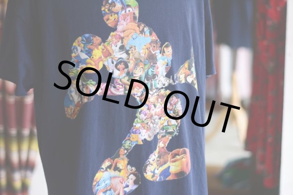 画像3: MICKEY MOUSE Tシャツ　 表記XL  (3)