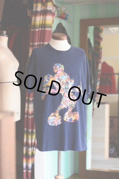画像2: MICKEY MOUSE Tシャツ　 表記XL  (2)