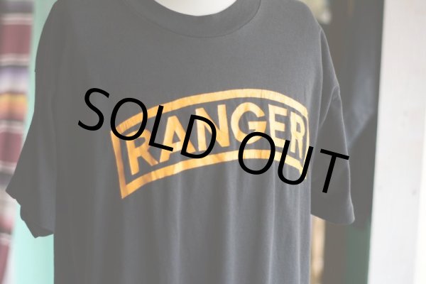 画像3: 1990s US.ARMY RANGER プリントTシャツ  表記XL  (3)