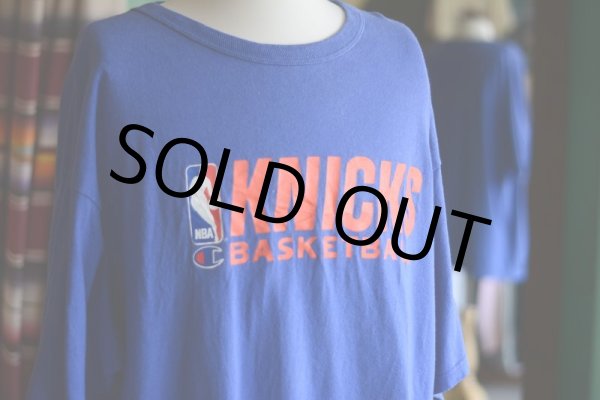 画像3: 1990s Champion Tシャツ  NBA NEW YORK KNICKS  表記XXL  (3)