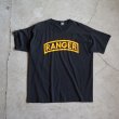 画像1: 1990s US.ARMY RANGER プリントTシャツ　 表記XL  (1)