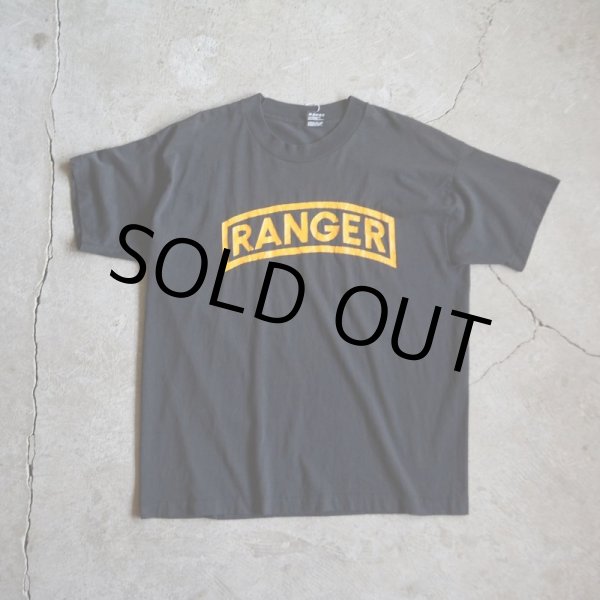 画像1: 1990s US.ARMY RANGER プリントTシャツ　 表記XL  (1)