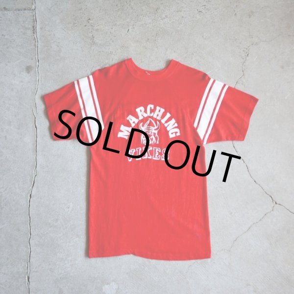 画像5: 1970s Champion フットボールTシャツ  表記M  (5)