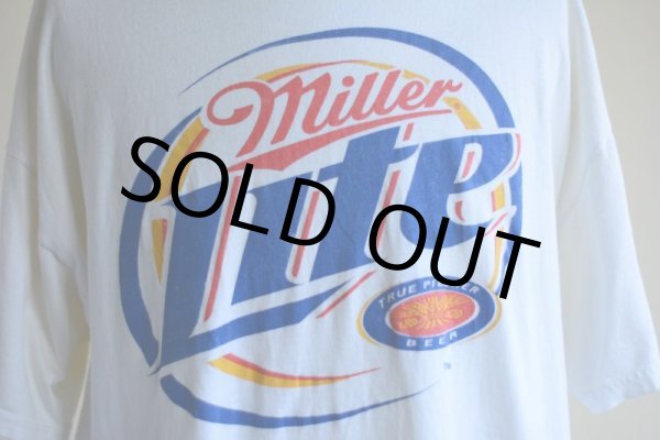 画像3: 1990s〜 MILLER LITE Tシャツ　 表記XL  (3)