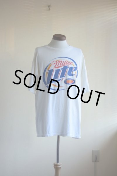 画像2: 1990s〜 MILLER LITE Tシャツ　 表記XL  (2)