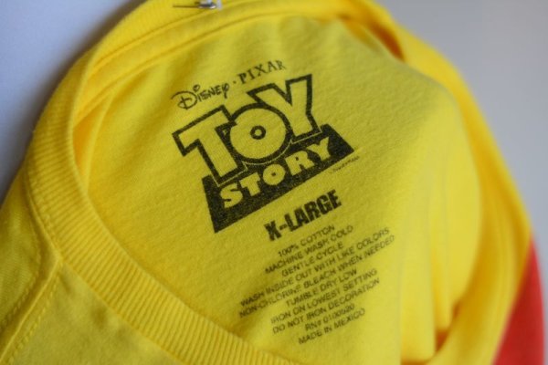 画像4: ウッディだまし絵Tシャツ  表記XL  (4)