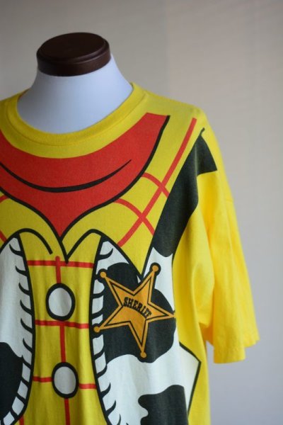 画像2: ウッディだまし絵Tシャツ  表記XL  (2)