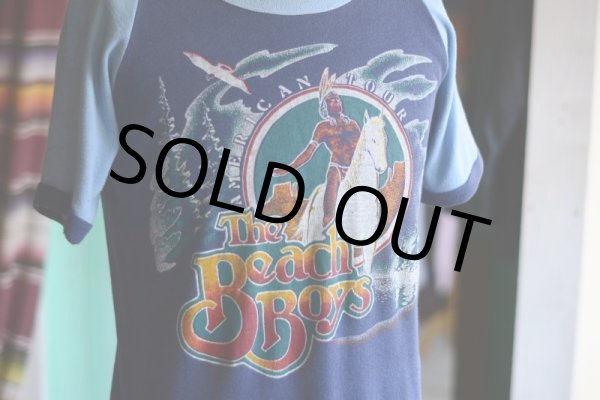 画像4: 1980s THE BEACH BOYS ツアーTシャツ　 表記M  (4)
