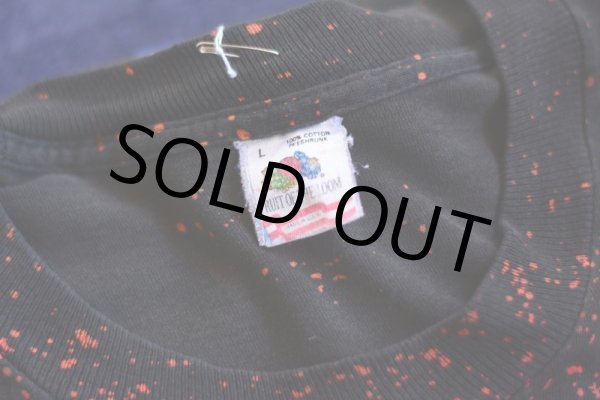 画像4: 1990s カウボーイシルエット総柄Tシャツ  表記L  (4)