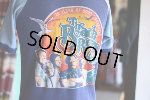 画像5: 1980s THE BEACH BOYS ツアーTシャツ　 表記M  (5)