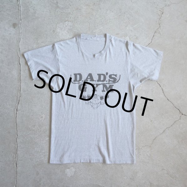 画像5: 1980s DAD'S GYM Tシャツ　 実寸M  (5)