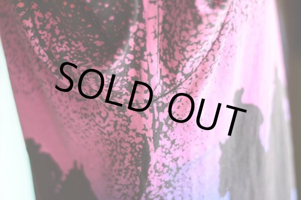 画像10: 1990s カウボーイシルエット総柄Tシャツ  表記L  (10)