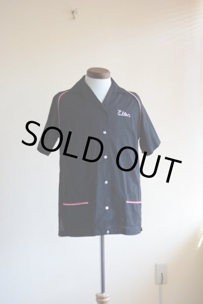 画像2: 1980s Hilton ボーリングシャツ　 表記38/Lady's  (2)