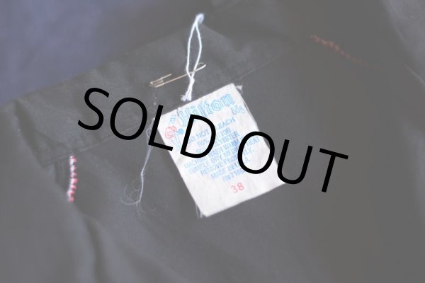 画像8: 1980s Hilton ボーリングシャツ　 表記38/Lady's  (8)