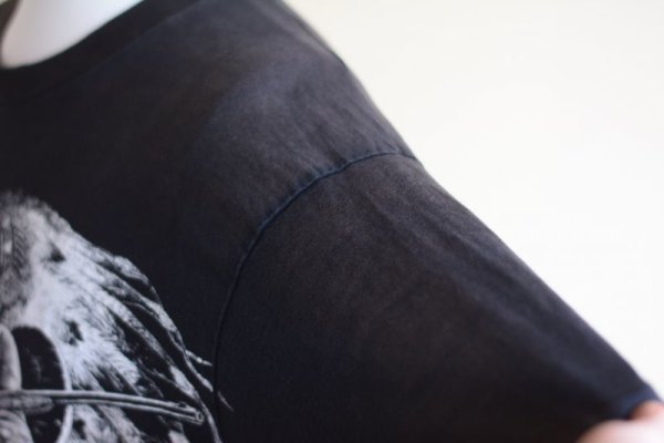 画像6: 1990s インディアン 両面プリントTシャツ  表記L  (6)