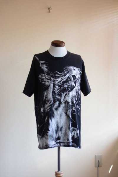 画像3: 1990s インディアン 両面プリントTシャツ  表記L  (3)