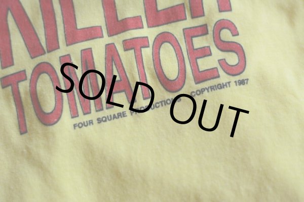 画像3: 1980s Return of the Killer Tomatoes 映画Tシャツ　 実寸ML  (3)