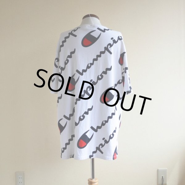 画像3: Champion 総柄Tシャツ  表記XL  (3)