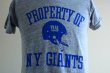 画像9: 1970s PROPERTY OF N.Y. GIANTS Tシャツ　 DEAD STOCK　 表記M  (9)
