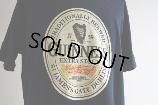 画像7: 1990s〜 GUINNESS BEER Tシャツ　 表記XL  (7)