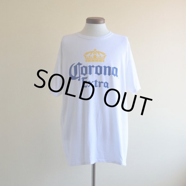 画像1: 1990s〜 Corona Extra Tシャツ　 表記XL  (1)