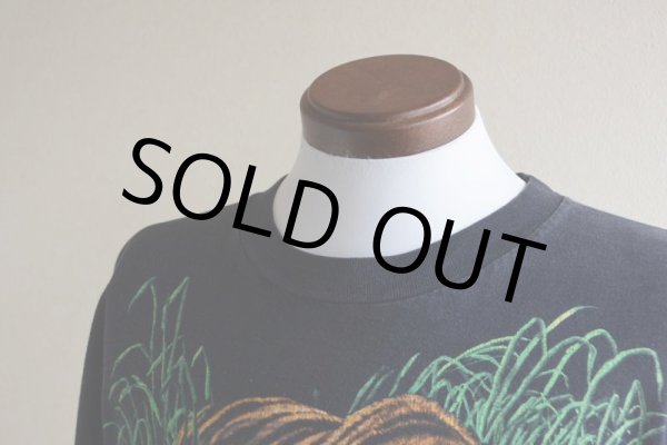 画像6: 1990s WILD WEAR タイガーTシャツ　 表記XL  (6)