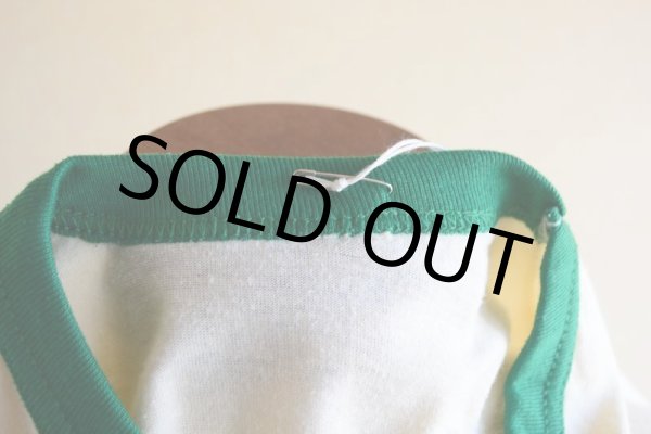 画像11: 1980s MICKEY MOUSE リンガーTシャツ　 実寸ML  (11)