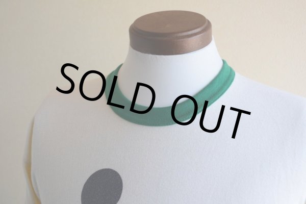 画像6: 1980s MICKEY MOUSE リンガーTシャツ　 実寸ML  (6)