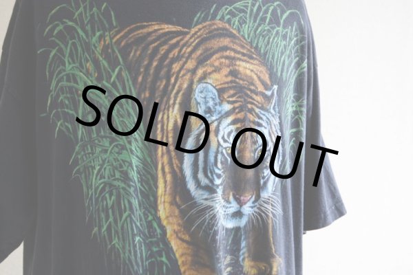 画像7: 1990s WILD WEAR タイガーTシャツ　 表記XL  (7)