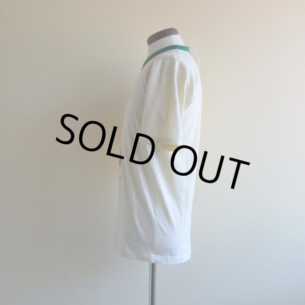 画像4: 1980s MICKEY MOUSE リンガーTシャツ　 実寸ML  (4)