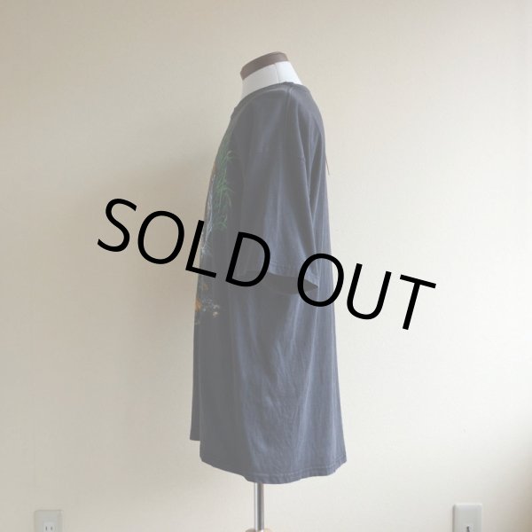 画像4: 1990s WILD WEAR タイガーTシャツ　 表記XL  (4)