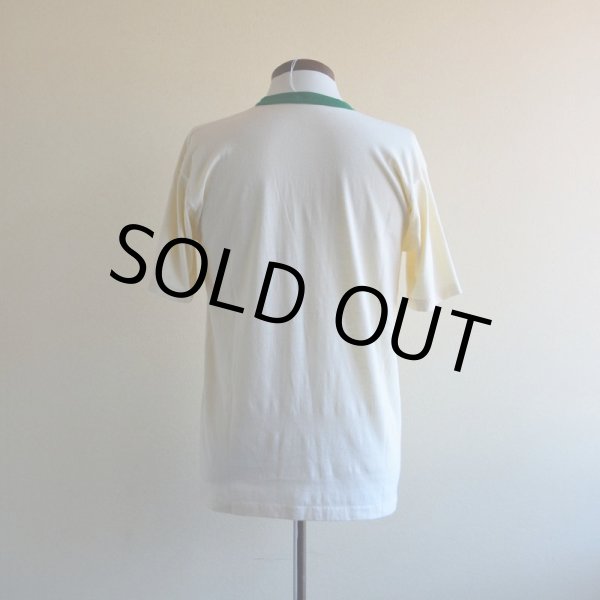 画像3: 1980s MICKEY MOUSE リンガーTシャツ　 実寸ML  (3)